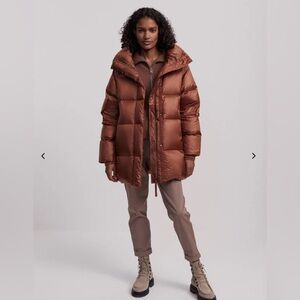 Varley Canton Down Jacket, size xxs, NWT